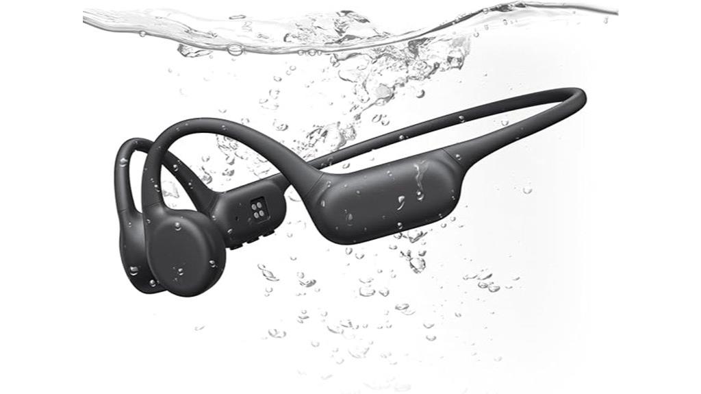 waterproof bone conduction headphones