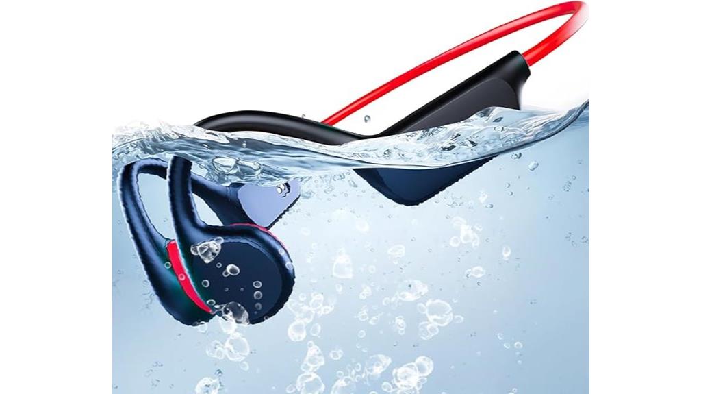 waterproof bone conduction headphones