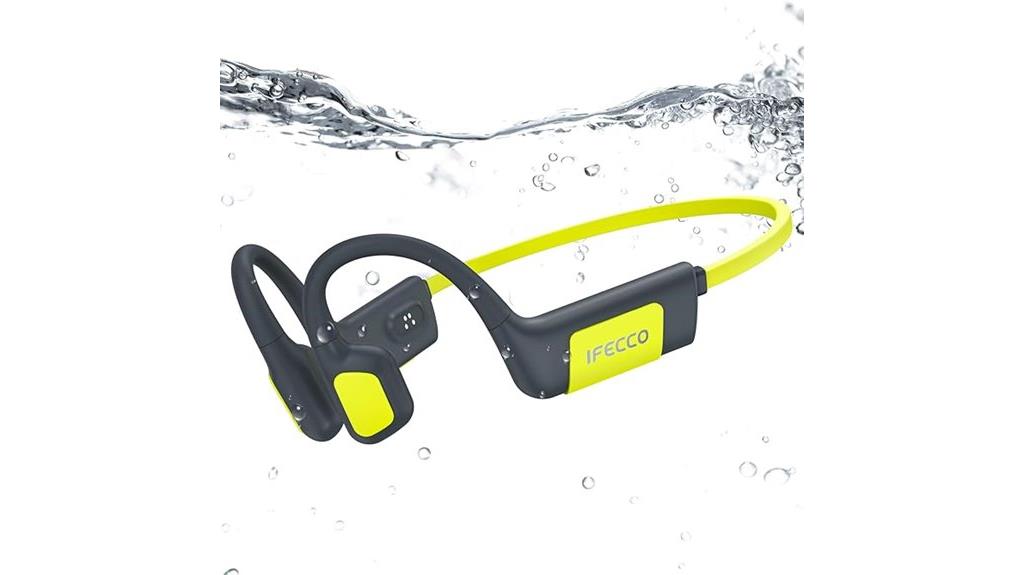 waterproof bone conduction headphones