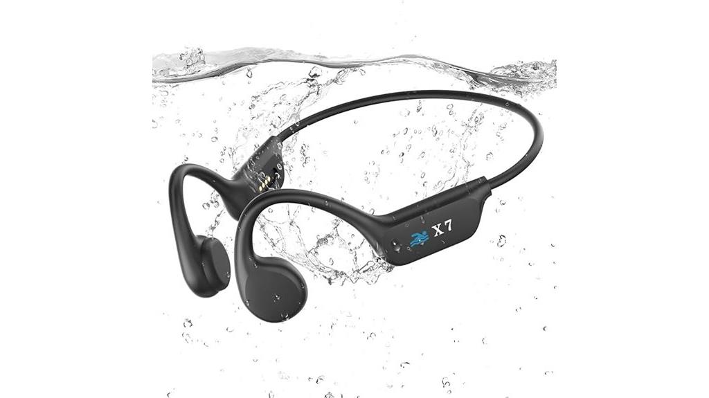 waterproof bone conduction mp3