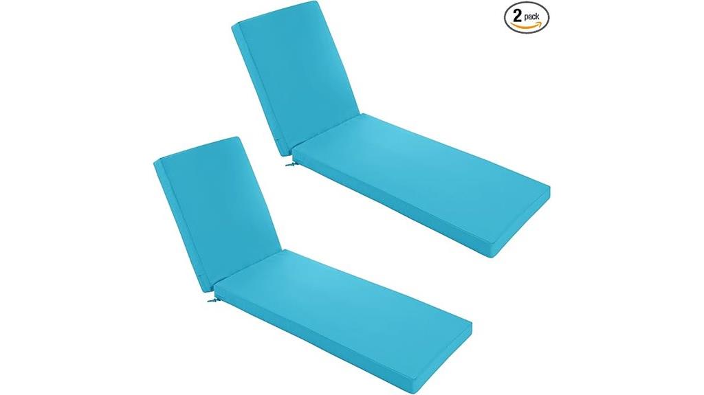 waterproof fade resistant cushions