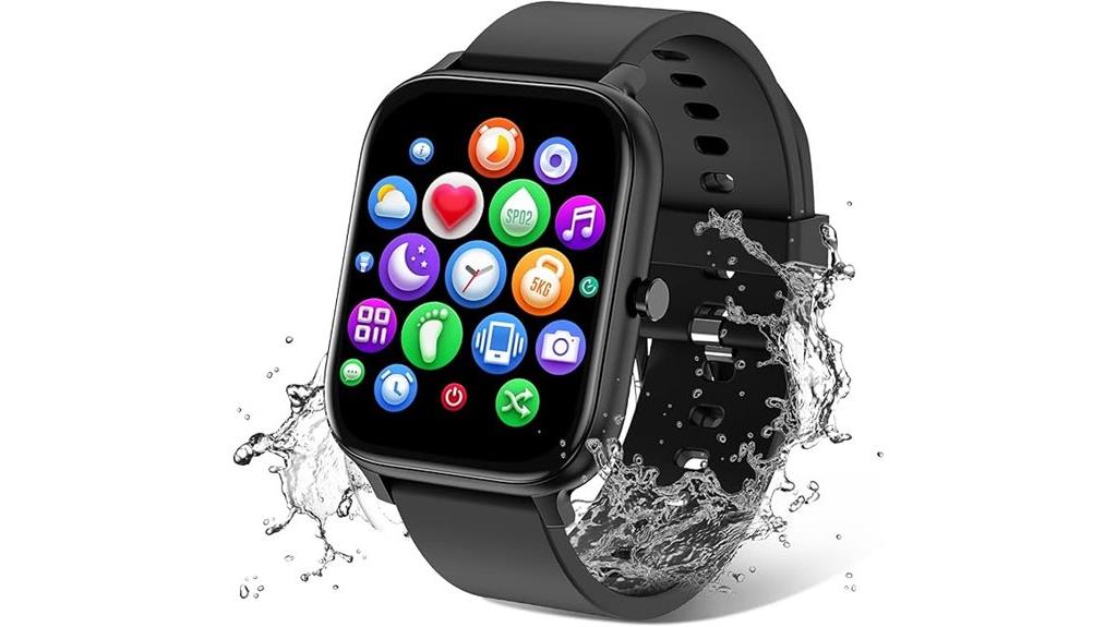 waterproof fitness heart monitor