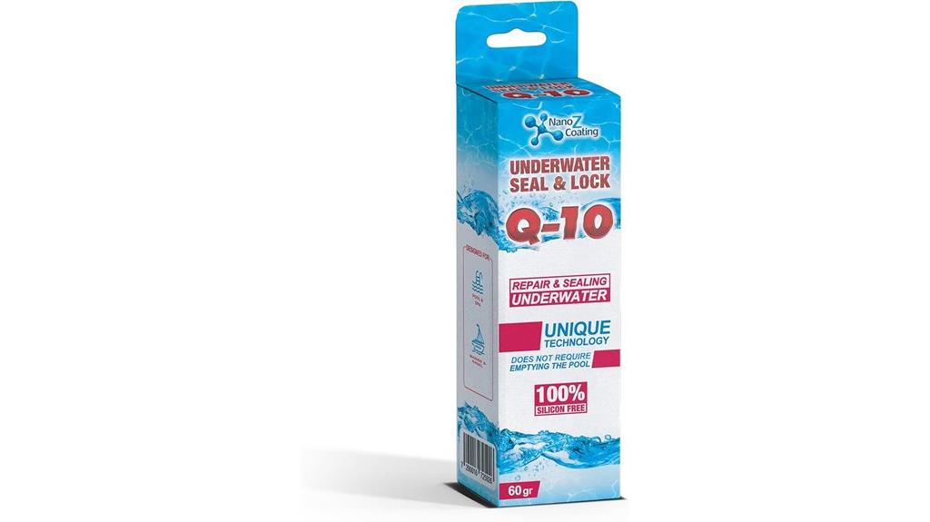 waterproof flexible underwater seal