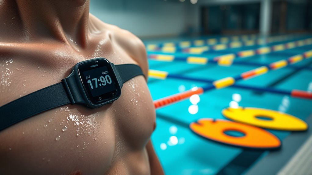 waterproof heart rate monitors