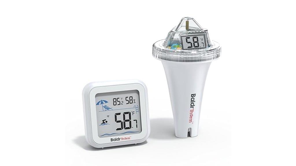 waterproof indoor temperature monitor