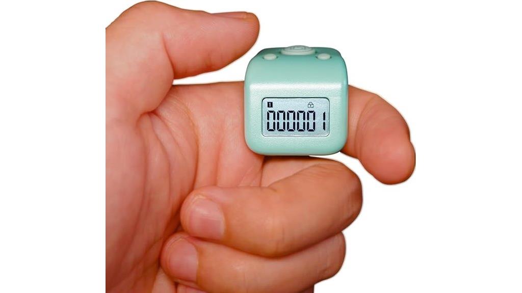 waterproof led finger counter