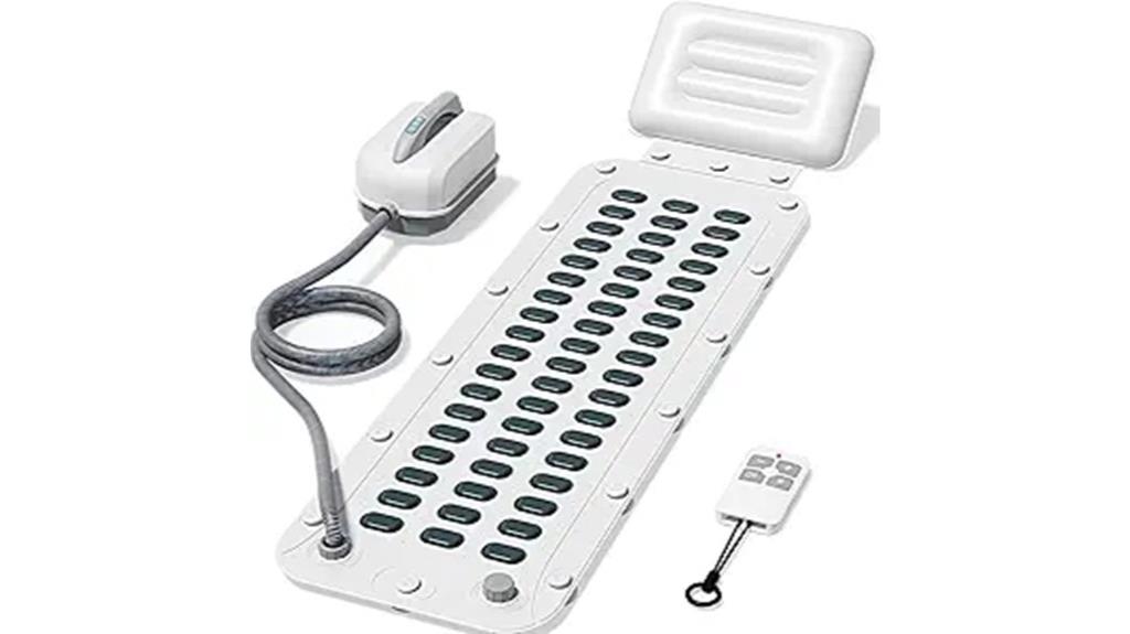 waterproof portable spa massager