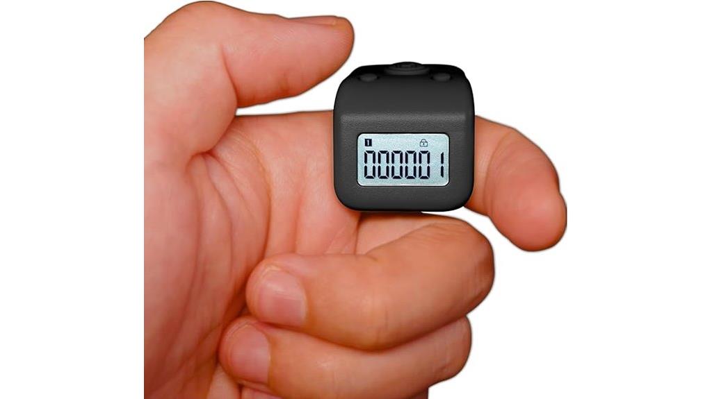 waterproof rechargeable digital counter