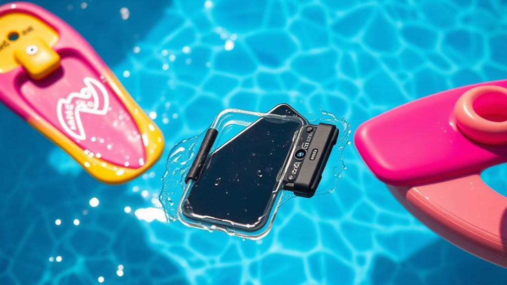waterproof secure accessible protection
