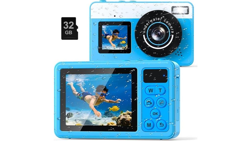 waterproof snorkeling surfing camera