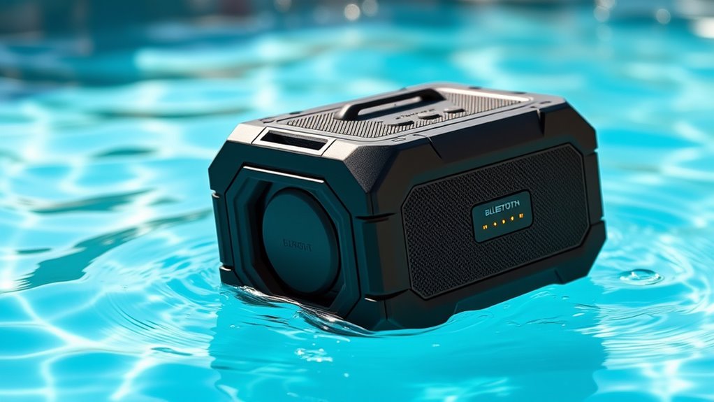 waterproof sound battery lighting