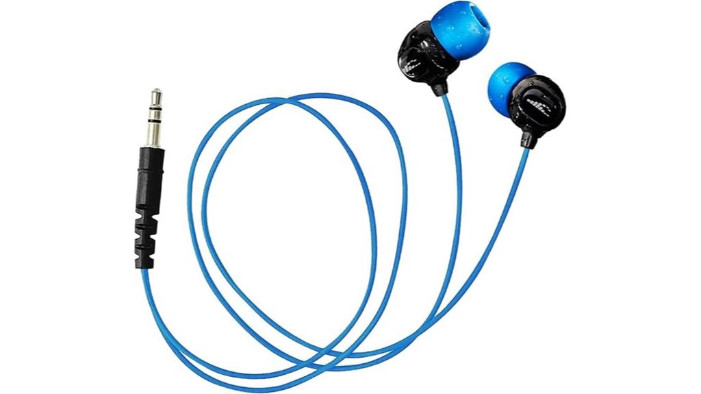 waterproof sports headphones