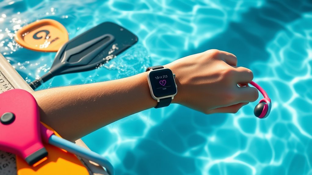 waterproof swim heart monitors