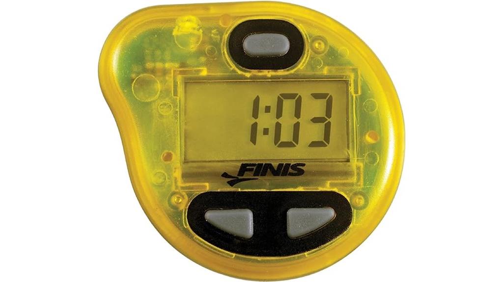 waterproof swim metronome