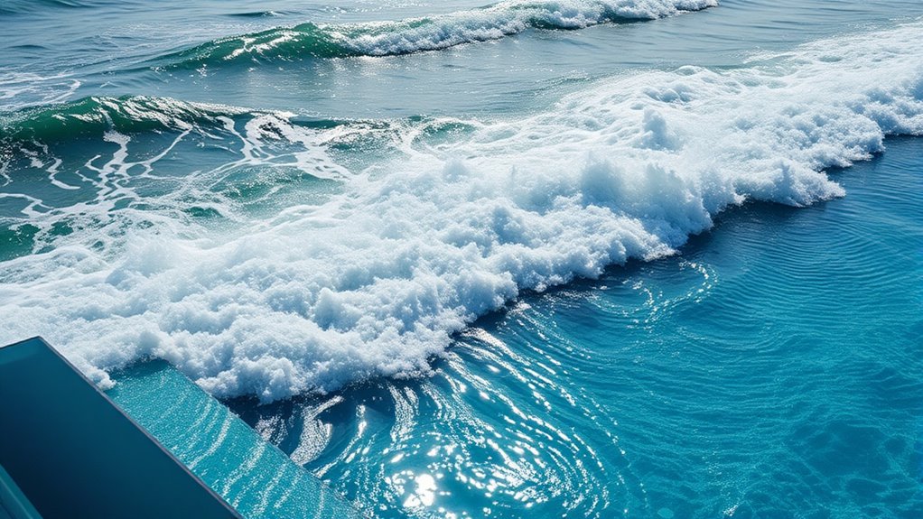 wave resistant edge engineering