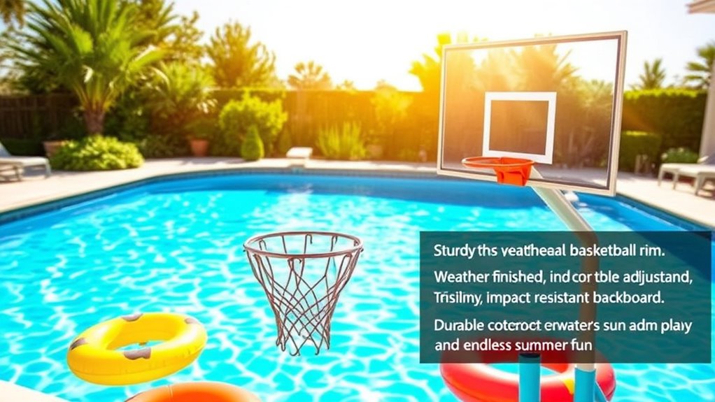 weather resistant sturdy construction