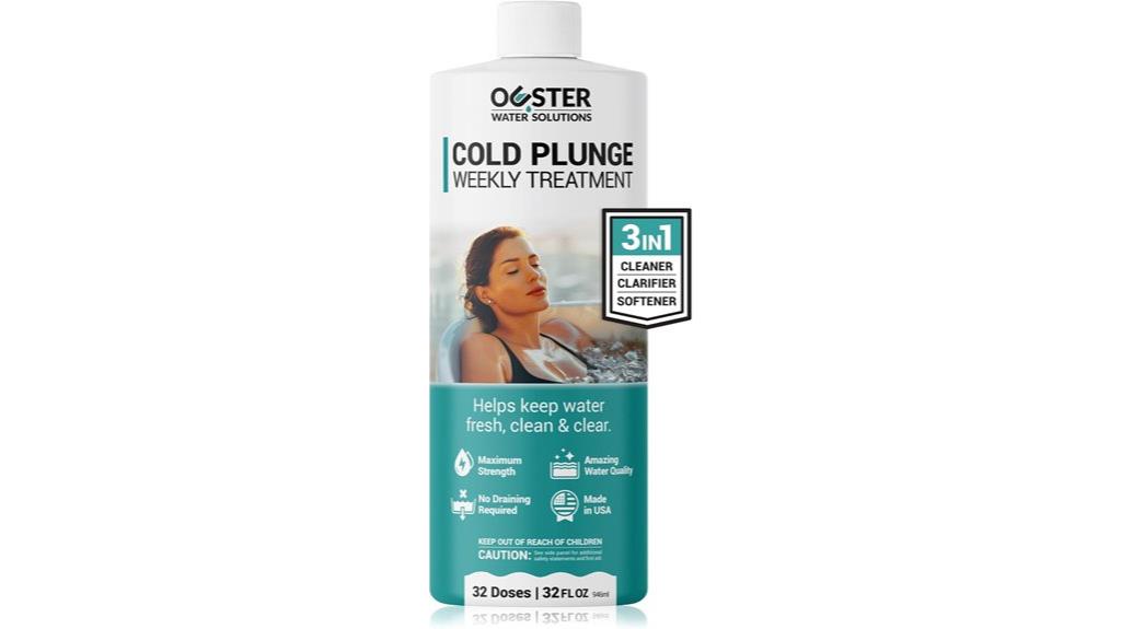 weekly cold water treatment