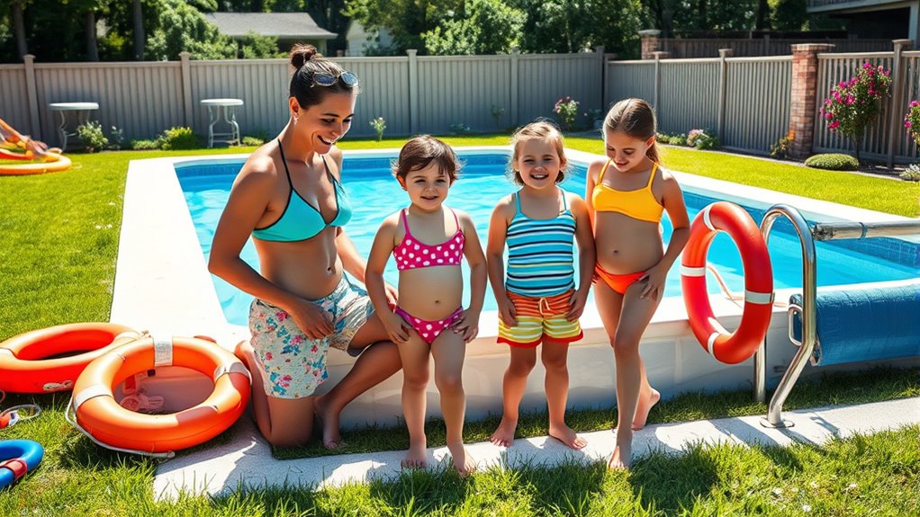 weekly pool safety checks