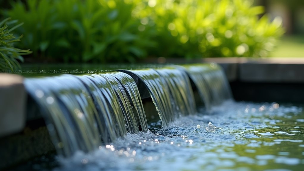 weir wall spill setup