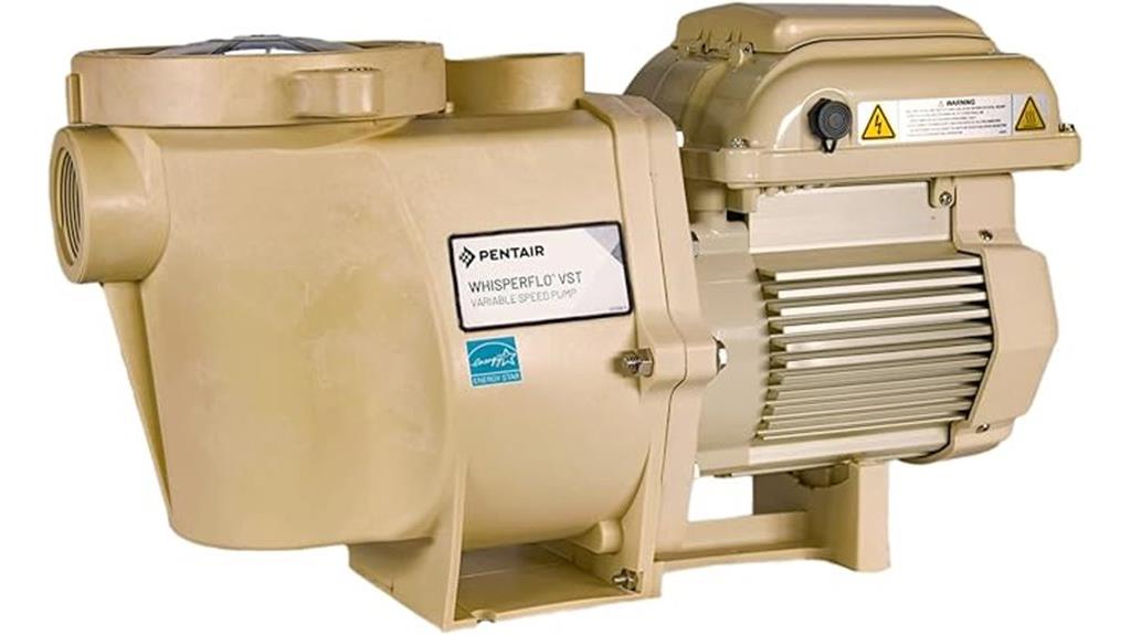 whisperflo vst variable pump