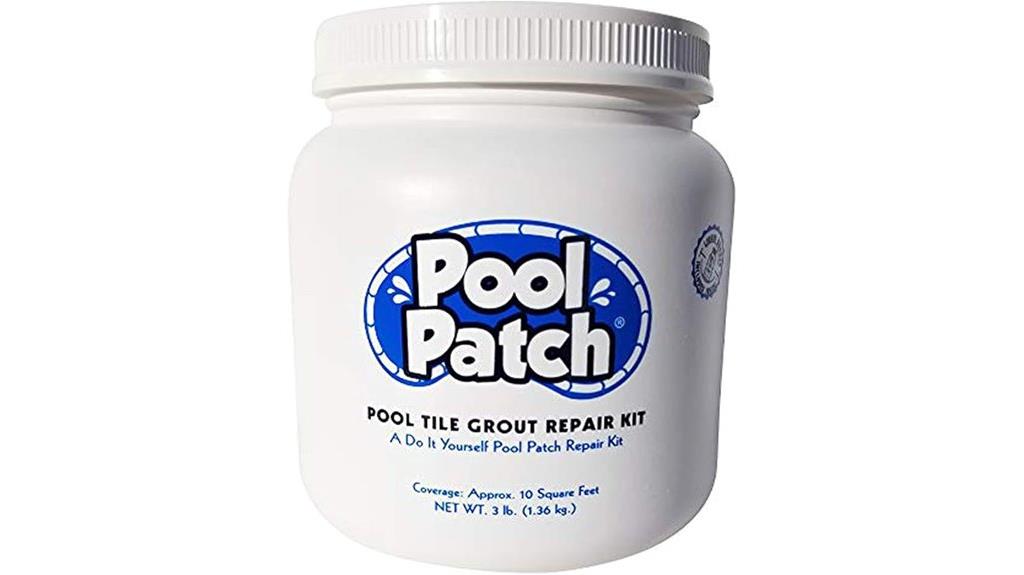 white grout repair kit