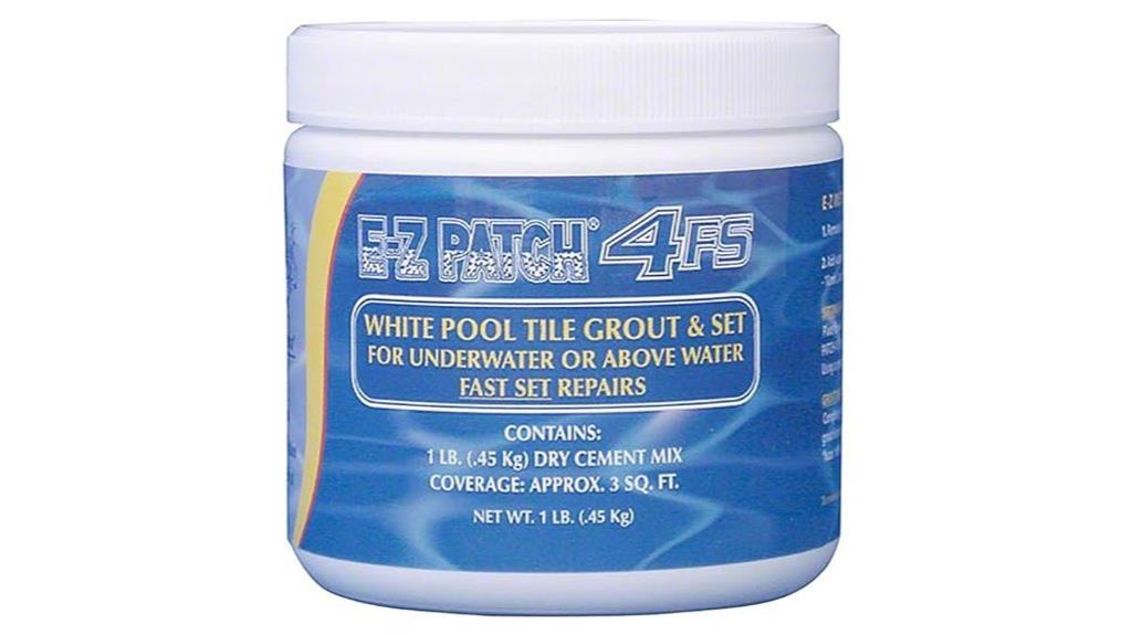 white grout repair kit