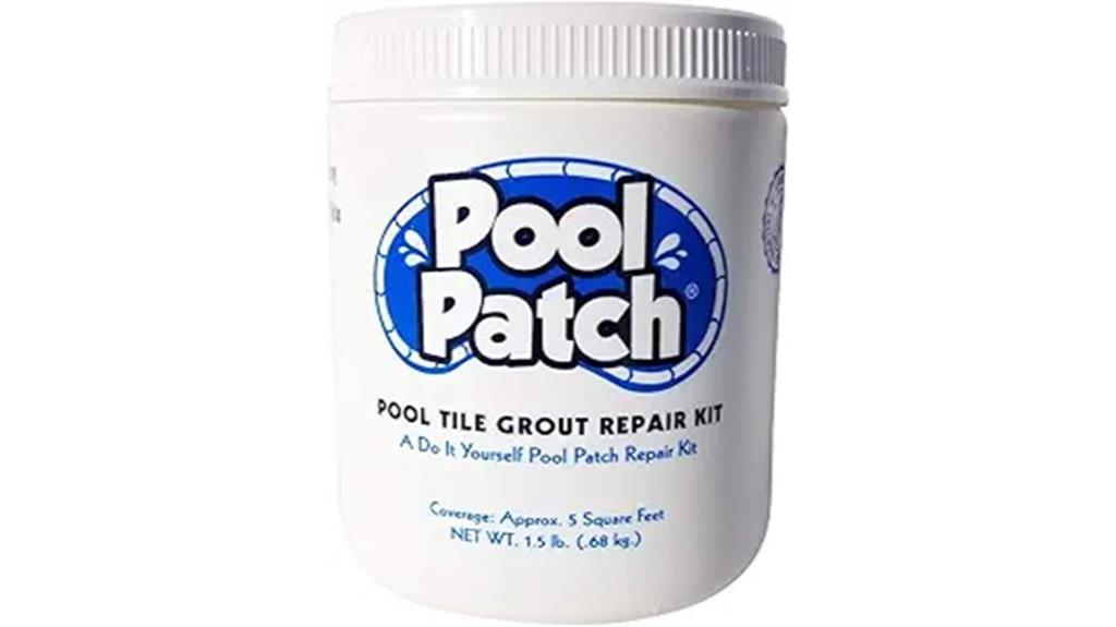 white grout repair kit