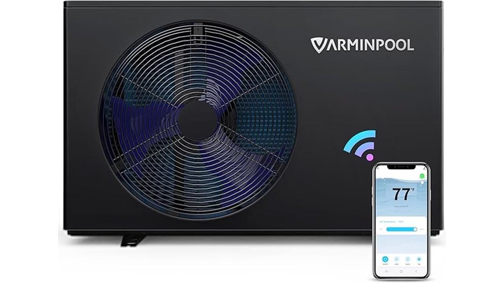 wifi enabled 30000 btu heater