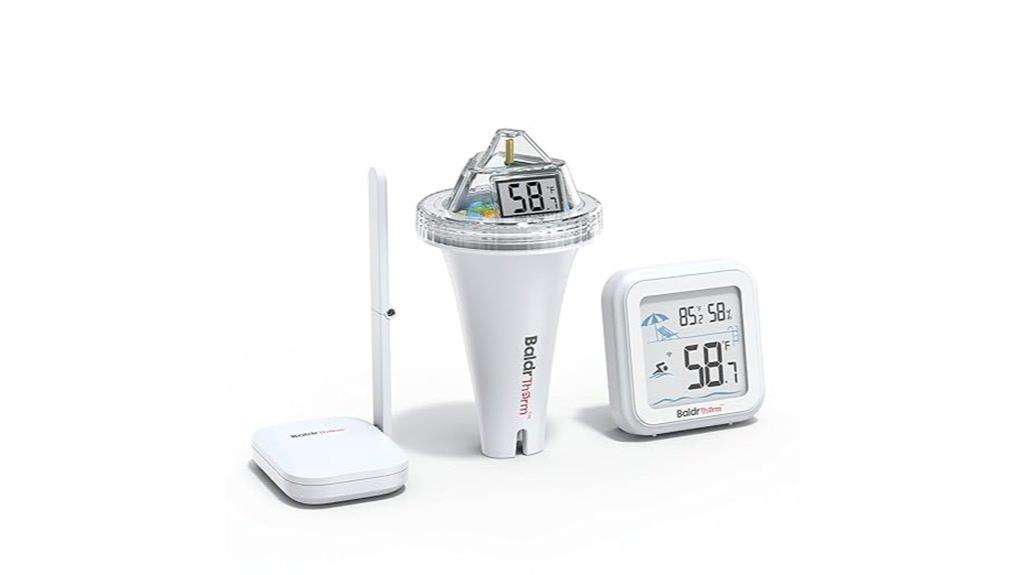 wifi enabled pool thermometer