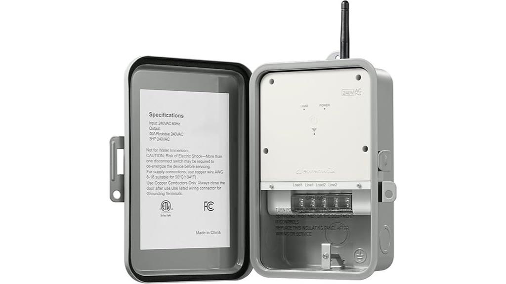 wifi pool pump timer