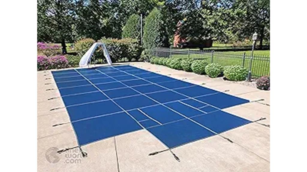 winter pool cover 20x40