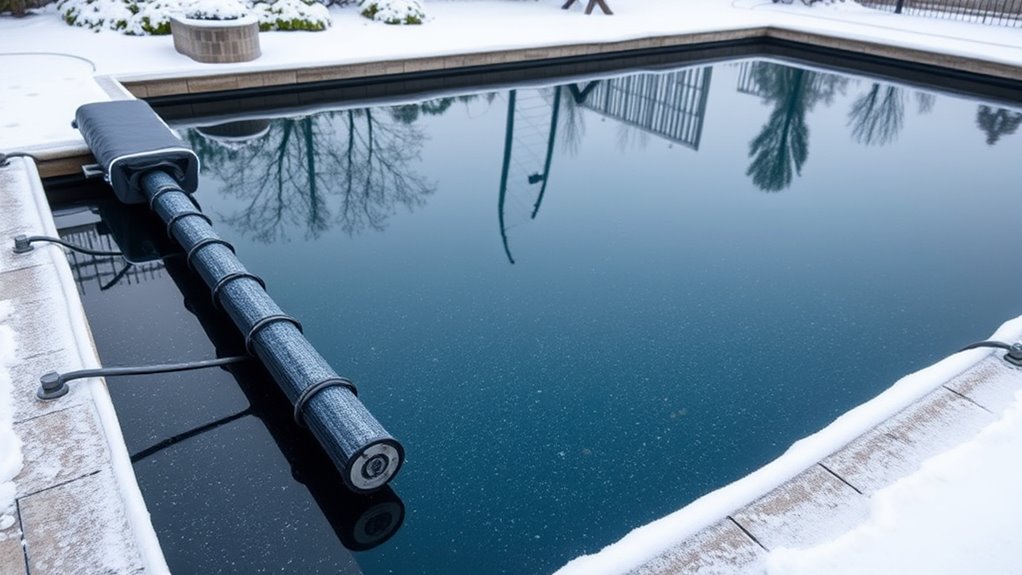 winter pool maintenance checklist