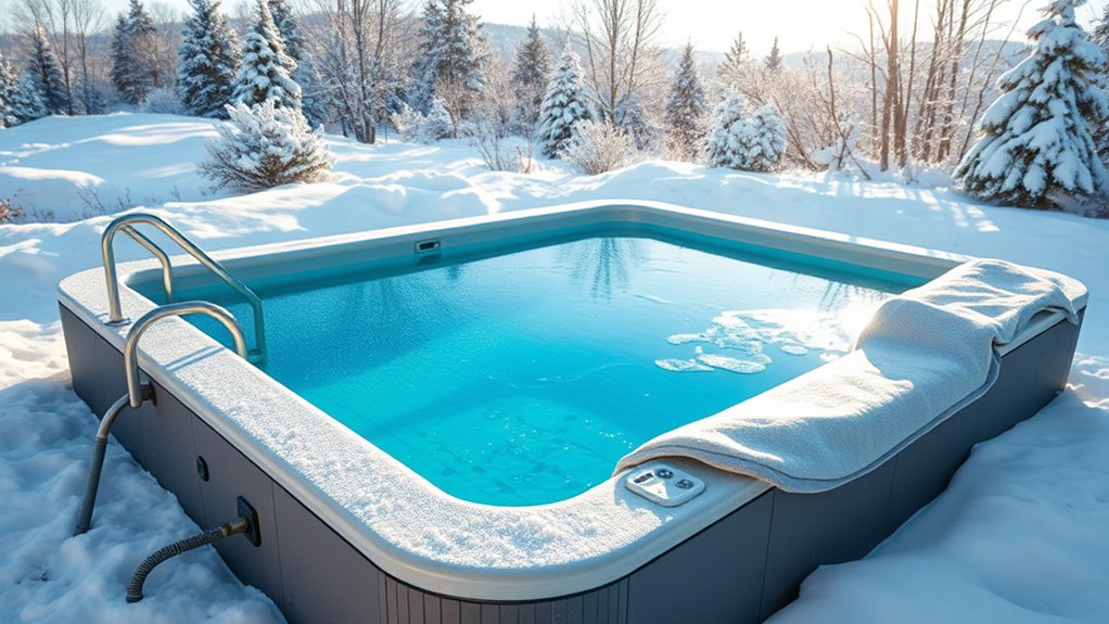 winter swimming safety tips