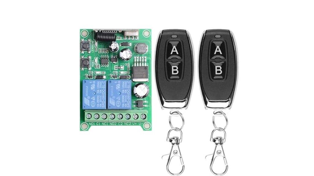 wireless 12v 48v switch