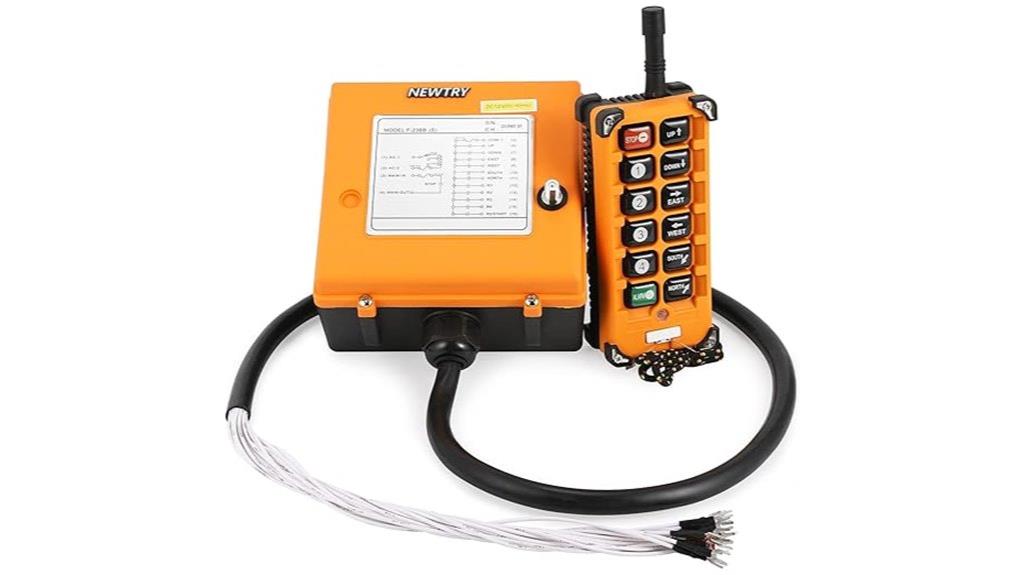 wireless crane remote control