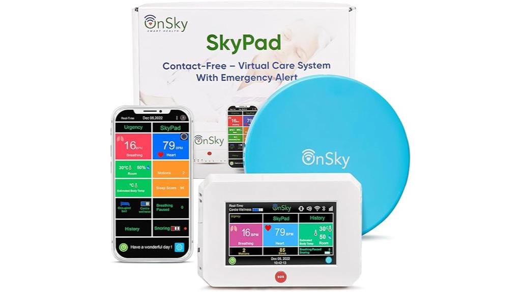 wireless home health monitor