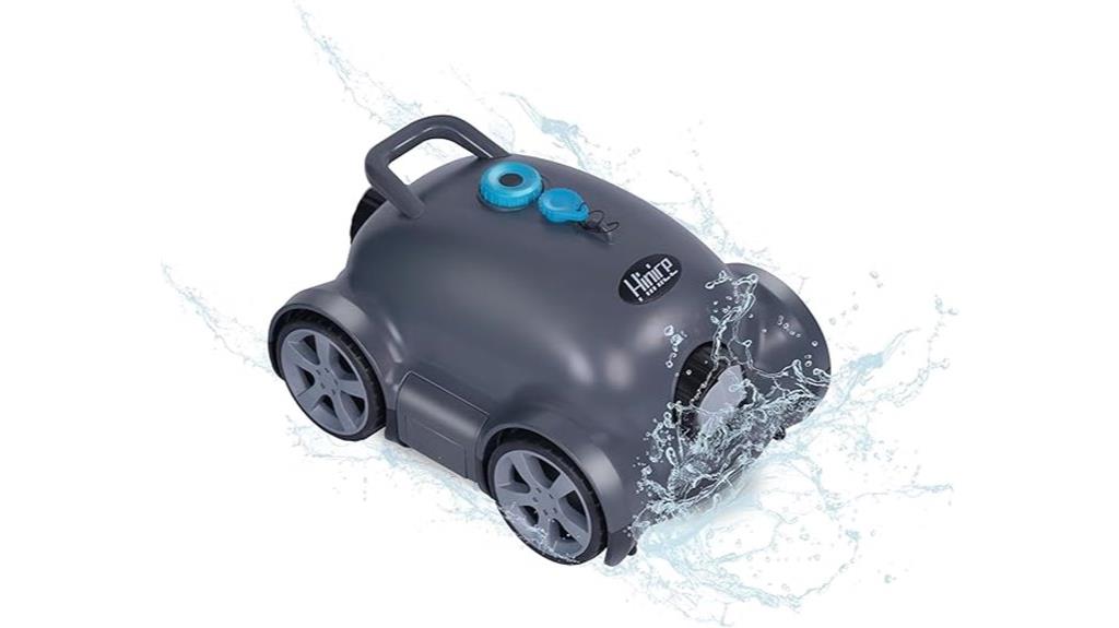 wireless pool vacuum robot