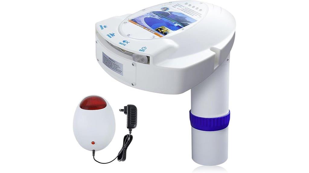 wireless pool water alarm