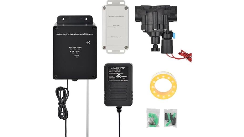 wireless pool water control