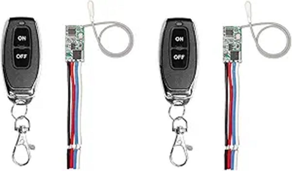 wireless rf remote switch