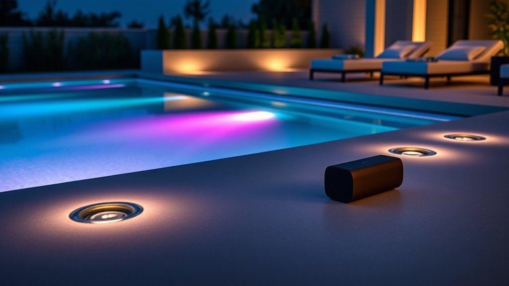 wireless weatherproof pool sound