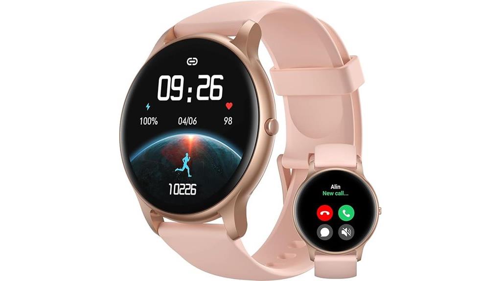 women s fitness call watch