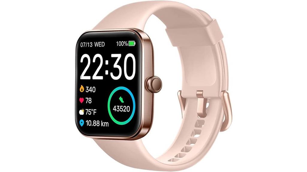 women s waterproof fitness watch