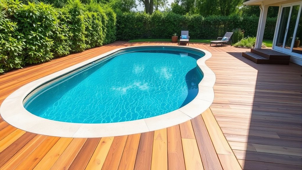 wood vs composite decking choices