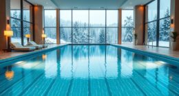year round endless pool usage
