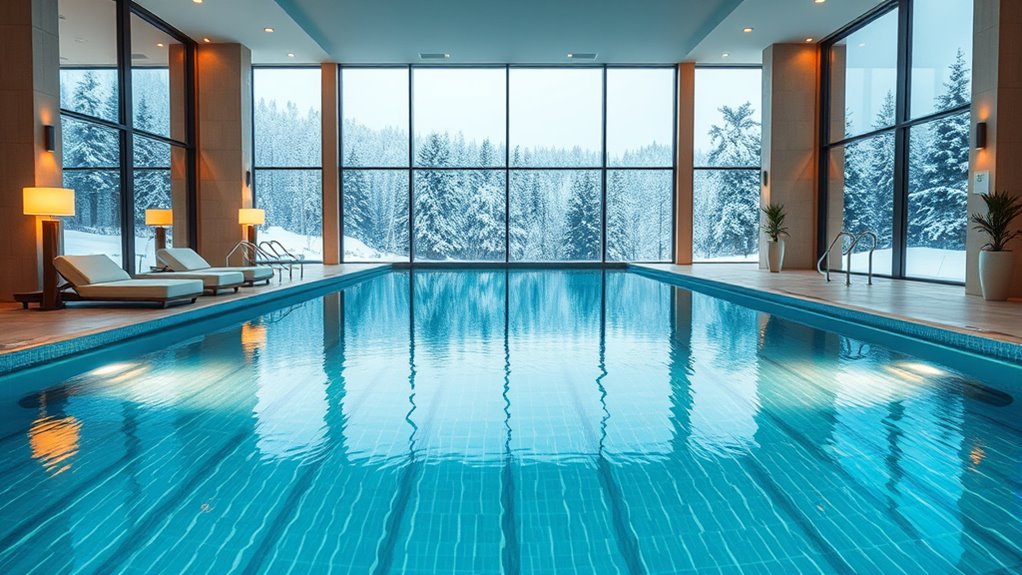 year round endless pool usage
