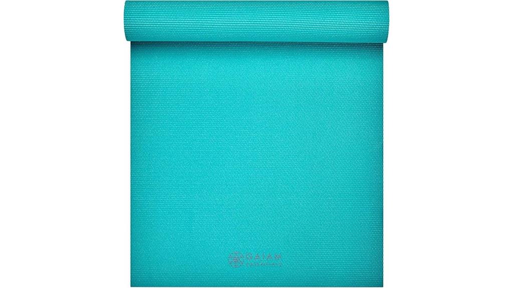 yoga mat with sling