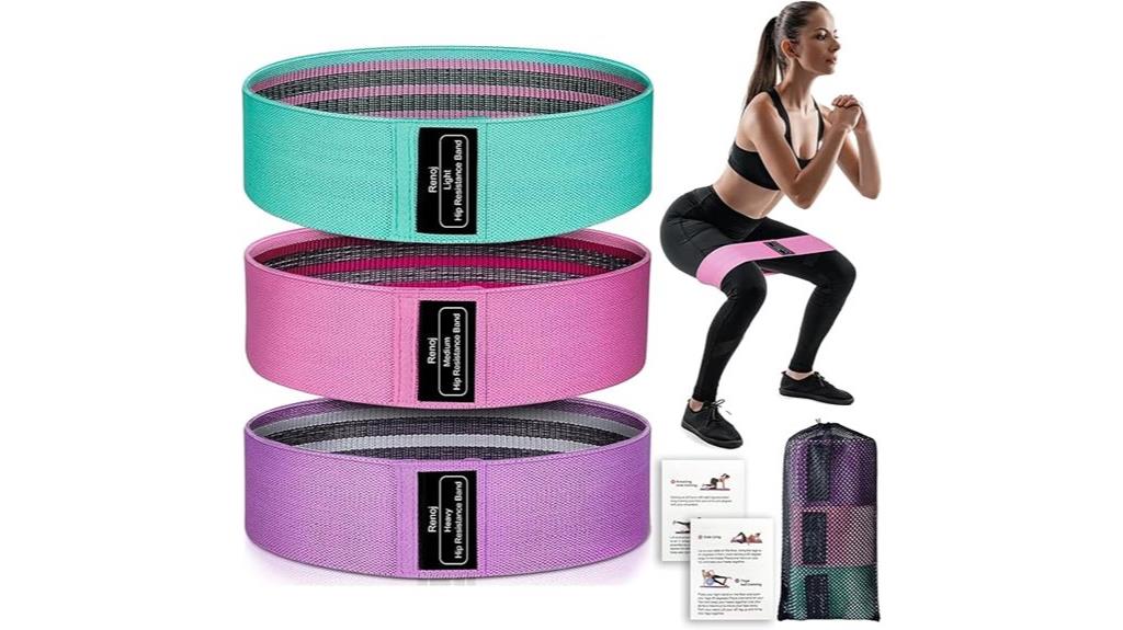yoga resistance bands set