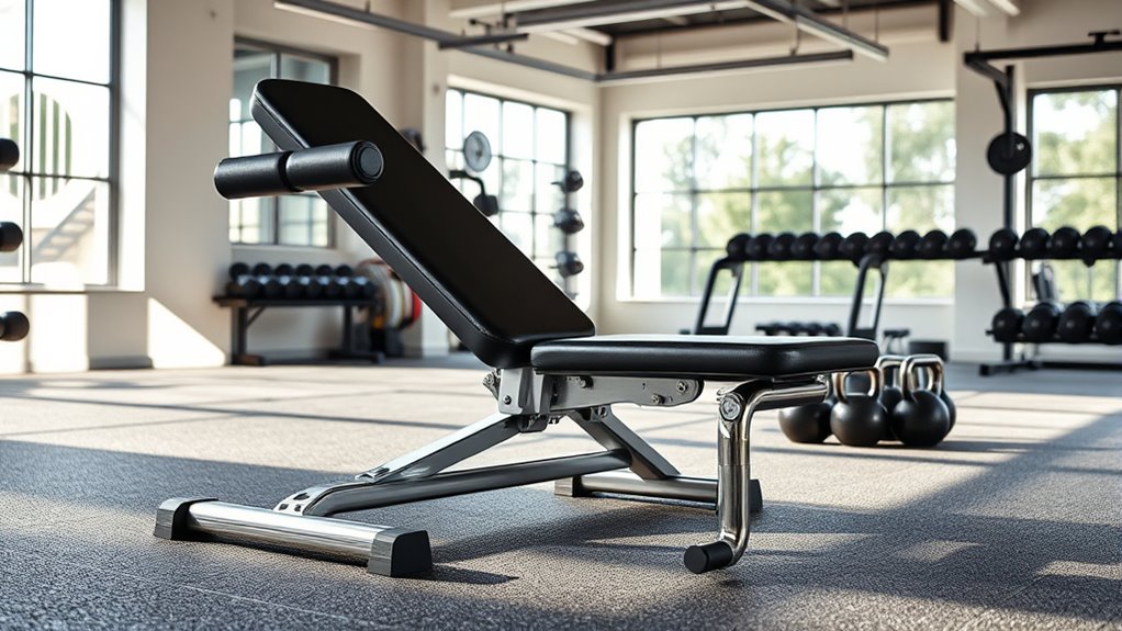 adjustable durable versatile bench