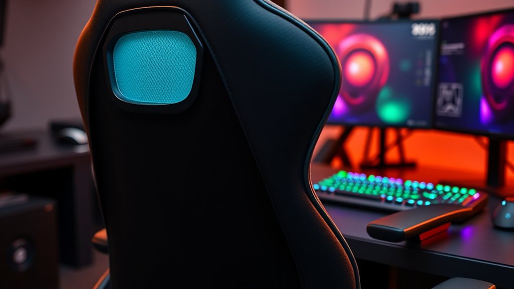 adjustable ergonomic lumbar support